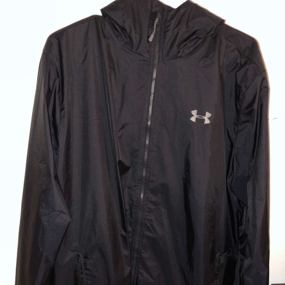Under armor rain jacket